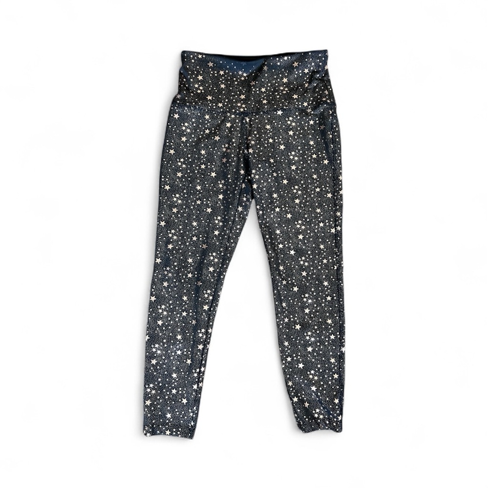 VOGO Athletica Women’s Leggings with Rose Gold Stars Size Small - Picture 3 of 4